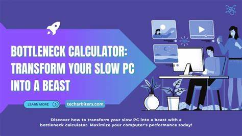 System Memory and Bottleneck Calculators